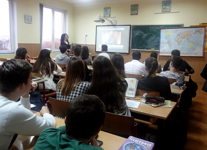 Закарпатську молодь не втомлюються профорієнтувати на туристичну сферу
