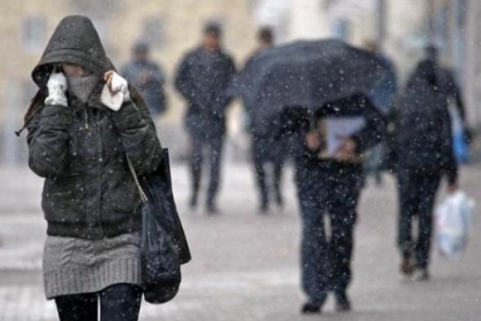 На Закарпатті завтра — мінусова температура