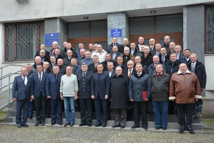 Поліція Закарпаття відзначила День вшанування пенсіонерів та ветеранів МВС і Національної поліції України