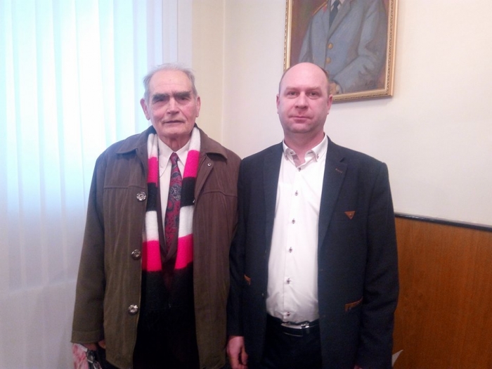 На Закарпатті нагородили ветеранів поліції