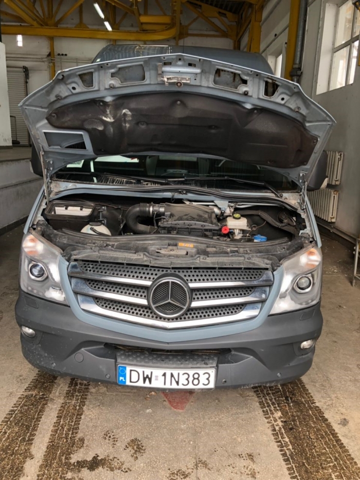 Поцуплений бельгійський "мікрик" на польських номерах затримали на Закарпатті