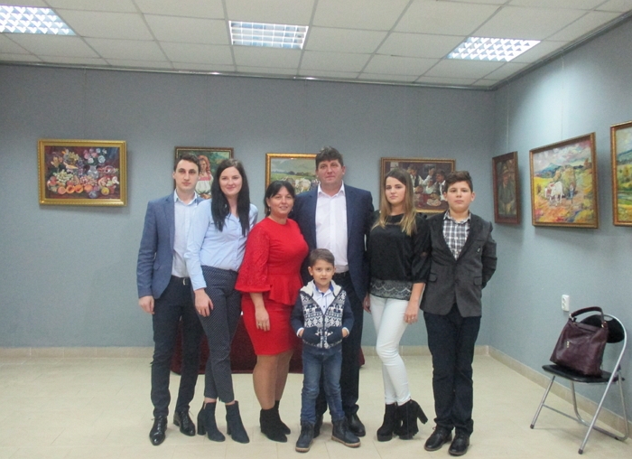 Персональна виставка Міклоша Горонгозо відкрилася у закарпатському Севлюші