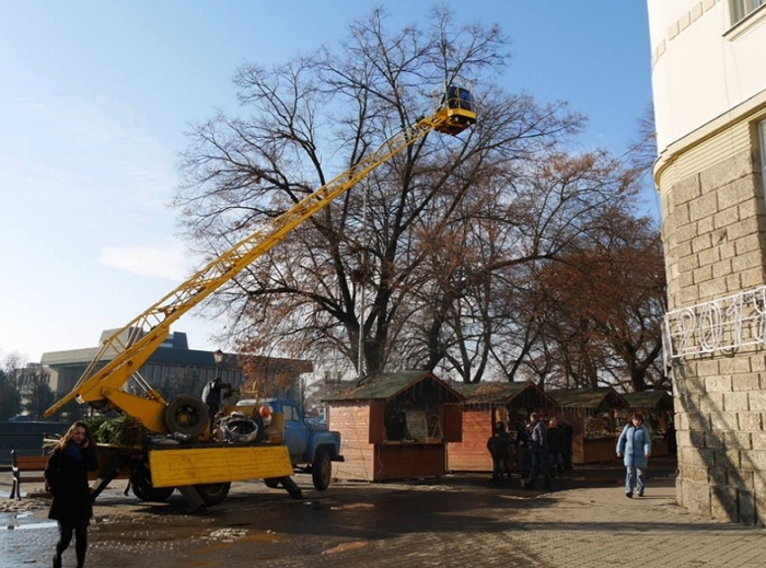 Хто, чим і де сьогодні займався і "порядкував" в Ужгороді