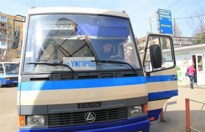 Закарпаття. 1-го та 7-го січня автобуси їздитимуть за окремим розкладом