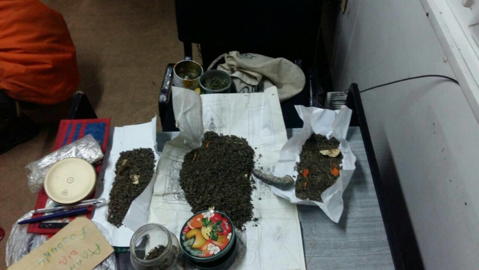 Молодого киянина з кілограмом марихуани затримали на Закарпатті