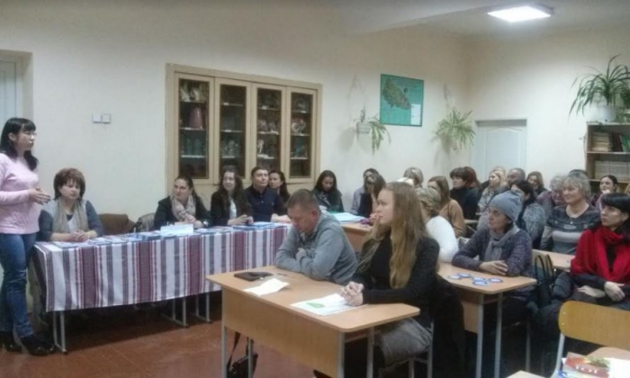 Викладачі УжНУ профорієнтують школярів до вступу в найбільший закарпатський виш