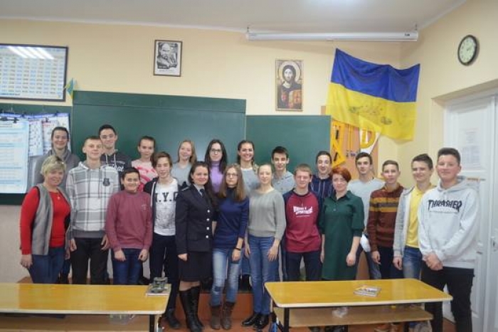 На Закарпатті поліція взялася за ефективне правове виховання молоді