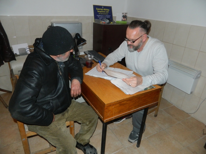 В Ужгороді особам у скрутному становищі, які не мають домівки, надано 1493 соціальні послуги