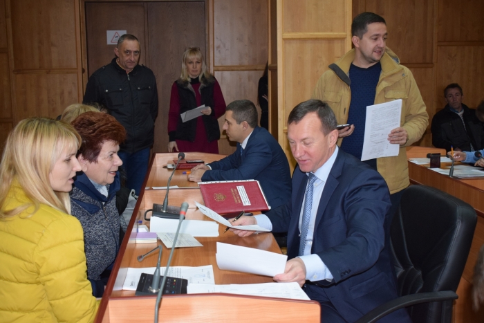 Більше півсотні ужгородців сьогодні побували на прийомі у міського голови Ужгорода Богдана Андріїва