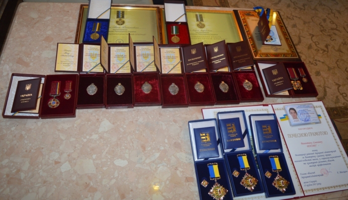 Державні відзнаки отримали одинадцять закарпатців