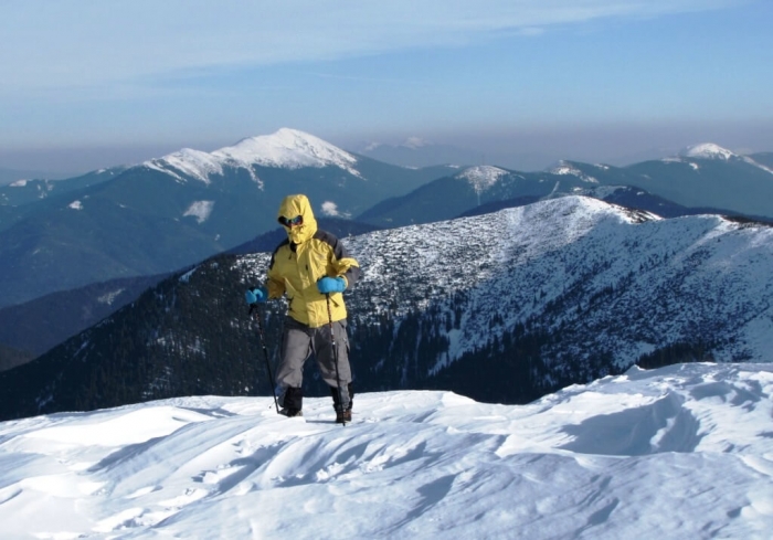 Закарпатські рятувальники півночі шукали туриста зі столиці поблизу Шипота