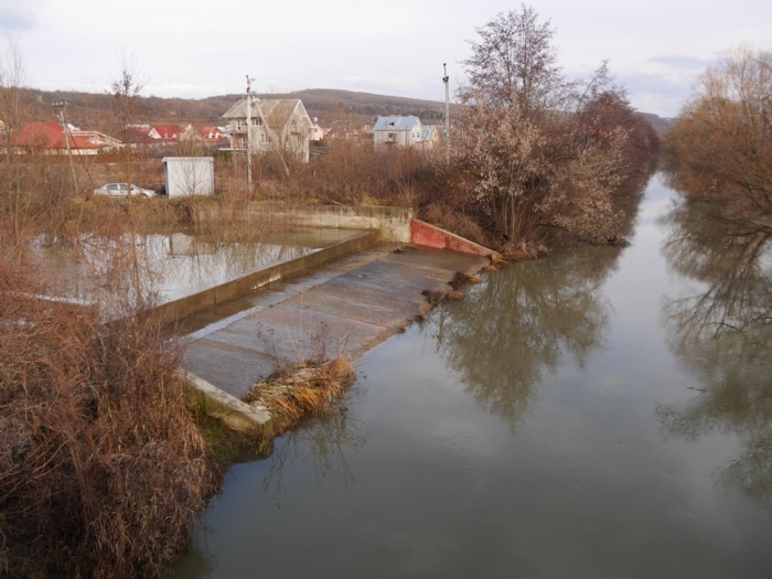 Робоча група на місці вирішувала питання підтоплення водою мікрорайонів Доманинці та Підлипники