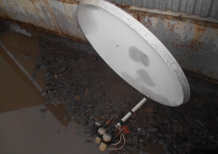 У Сваляві крадій поцупив зі спальної кімнати помешкання супутникову антену