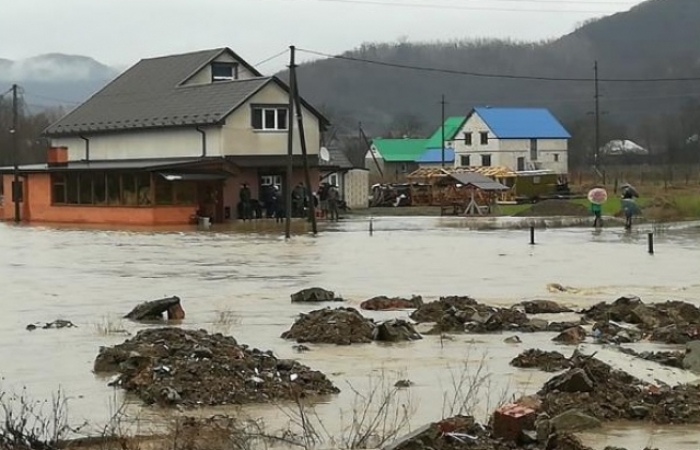 Найгостріша ситуація під час паводку – на Іршавщині