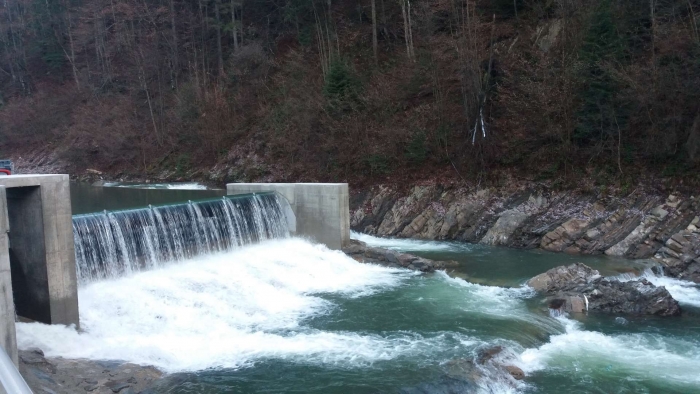 Італійські експерти відвідали унікальну міні-ГЕС на Закарпатті