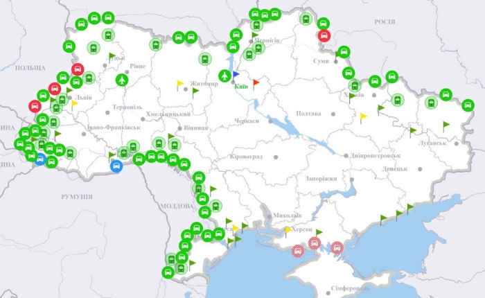 З’явився актуальний для закарпатців сервіс – завантаженість пунктів пропуску онлайн