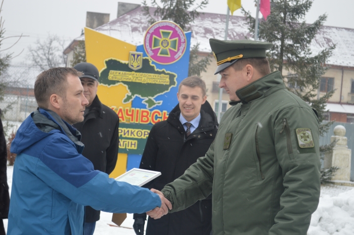 Уряд Норвегії передав прикордонникам Мукачівського загону сучасне обладнання 