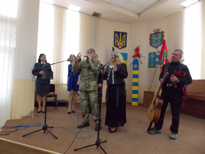 Чопський прикордонний загін привітали з Днем народження