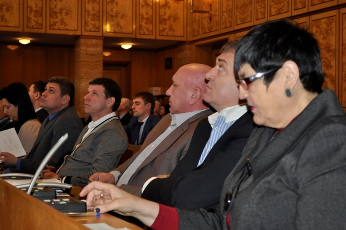 Обласні депутати перейнялися мостами на Ужгородщині , футболом і гірським клубом