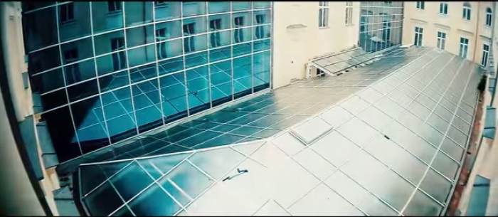 Угорський інститут в Берегові: як навчаються студенти і будувався зал-атріум усередині приміщення