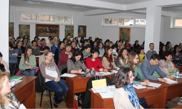 В Ужгороді семінар для батьків дітей-аутистів зібрав неочікувано багато учасників