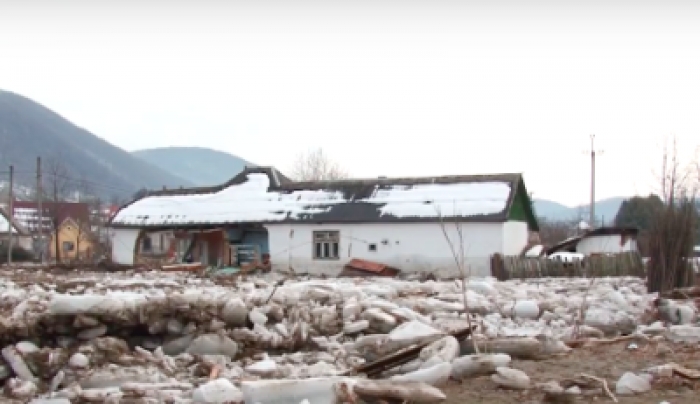Постраждалі у іршавській Броньці підраховують збитки