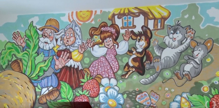 Кольорове відділення з'явилося у Міжгірській лікарні