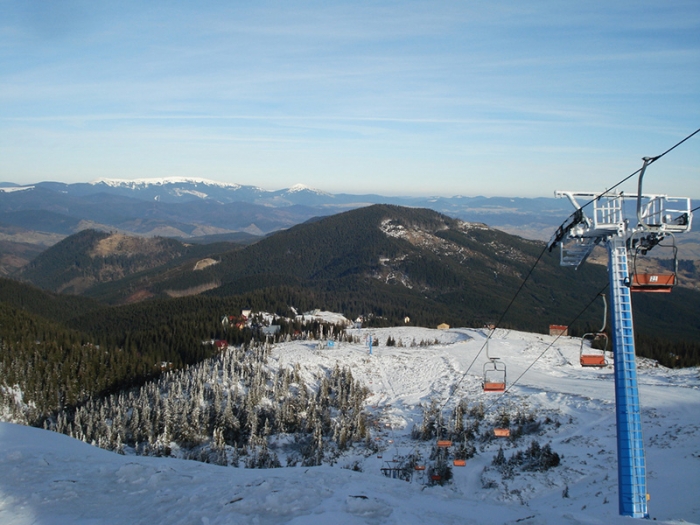 На Закарпаття прийде мороз