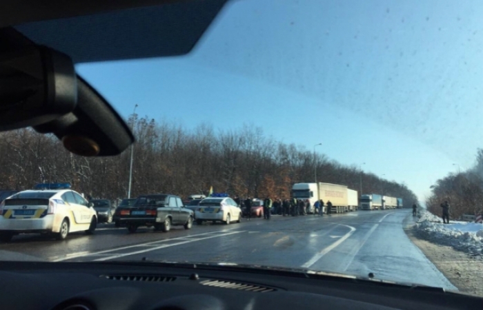 Доблокувалися! Щодо учасників акції на КПП "Ужгород" відкрито кримінальне провадження