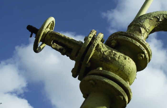 В Ужгороді на Собранецькій ліквідовують витік газу