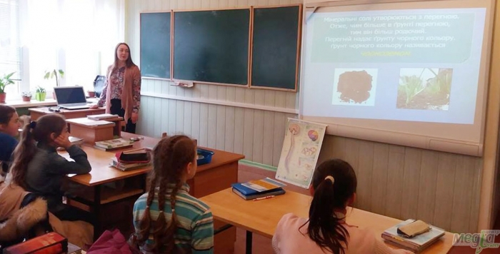 Майбутні вчителі біології про педпрактику в школі: і фаху навчились, і емоцій позитивних набрались