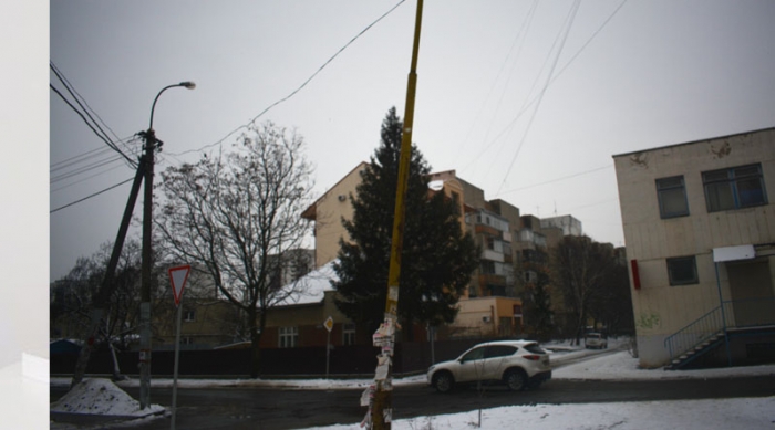 Чи скористаються ужгородці допомогою лікаря з дерева чи роботодавця зі стовпа?