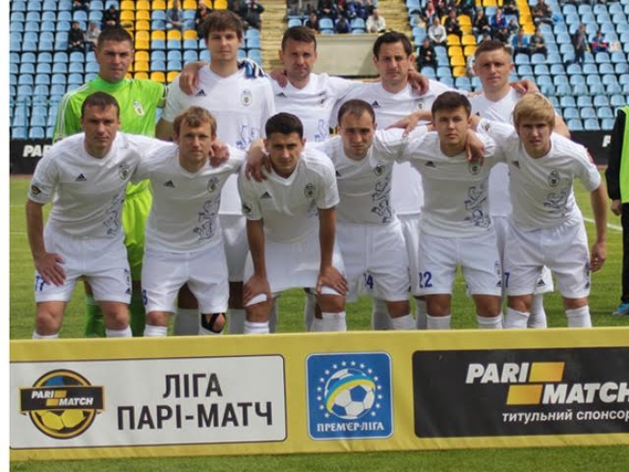 Склад «Говерли» перед матчем із «Зорею»