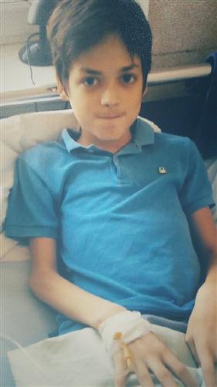 Боротьба хлопчика з важкою хворобою