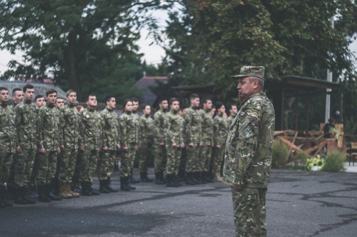 Молодші лейтенанти запасу – випускники військової кафедри УжНУ, призову не підлягають
