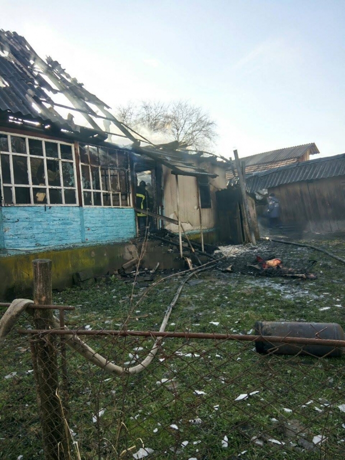 Врятувати закарпатку від вогню односельцям не вдалося...