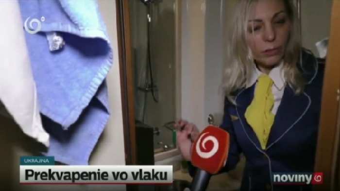 Телемедійники зі словацької "Йойки" - про свою мандрівку залізницею з Ужгорода до Києва