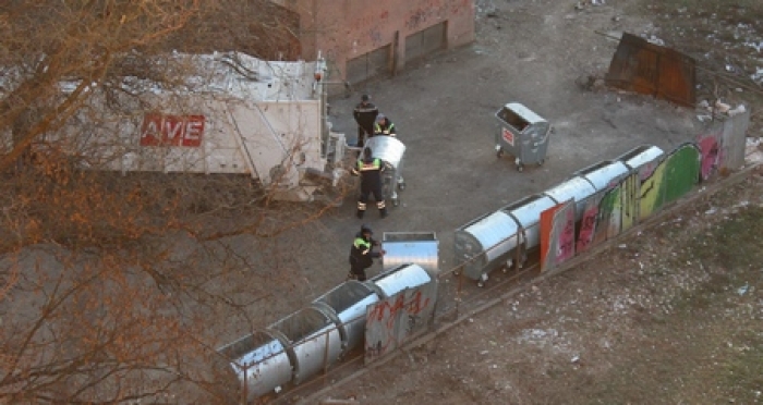 Ужгородські комунальники зайняті сьогодні по-повній!