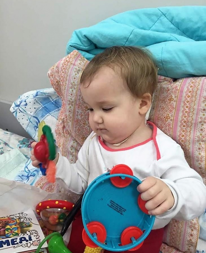 Давайте разом допоможемо одужати маленькій Каті Лісовець!