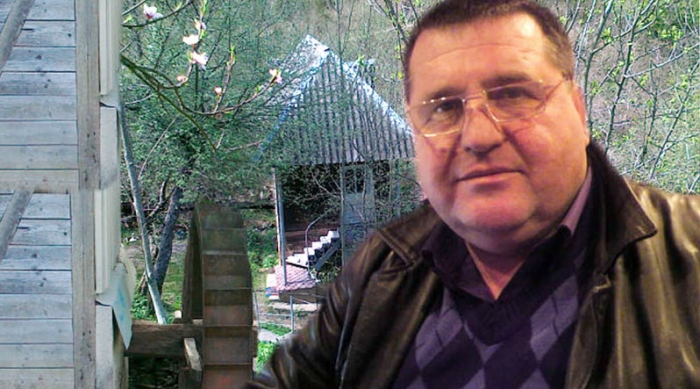 Василь Чопей із Закарпаття: "Наш водяний млин – це сімейна реліквія"