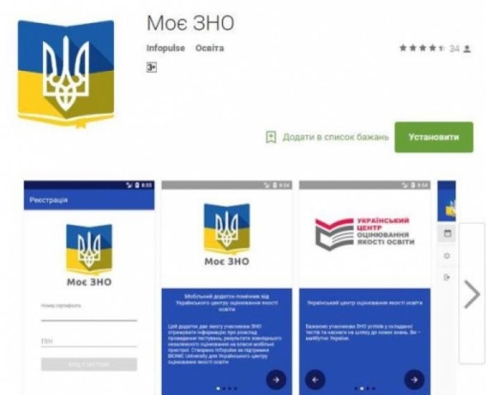 ЗНО у твоїй кишені!