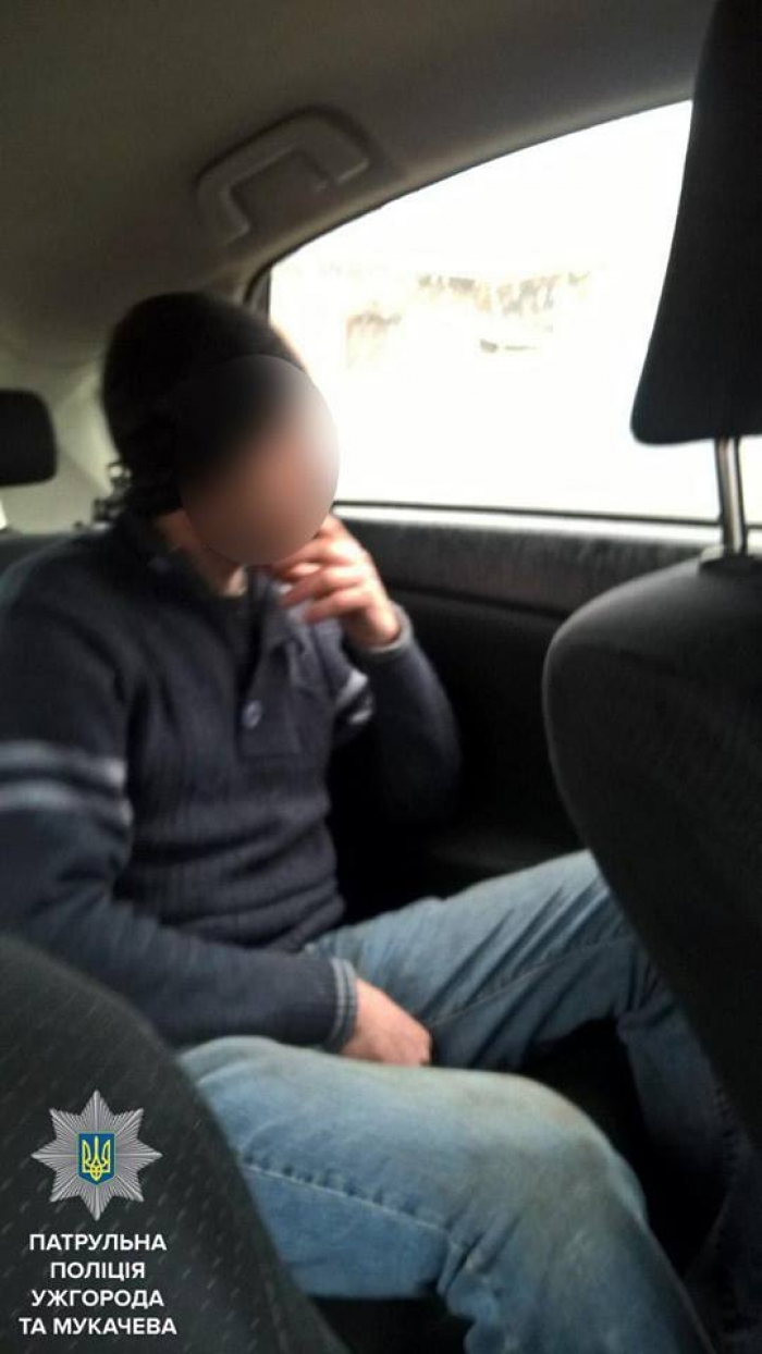 У Мукачеві п'яничка переліз через огорожу, щоб "повиховувати" екс-дружину