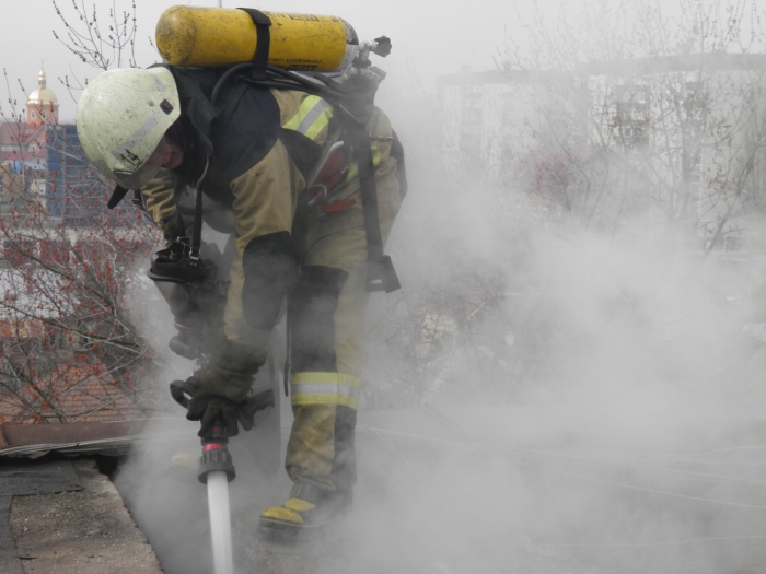 В обласному центрі горіла багатоповерхівка