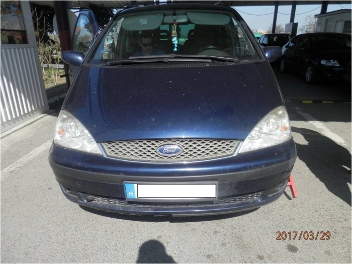 Прикордонники на Закарпатті піймали угорця на машині, яку з 2015 року шукає Інтерпол 