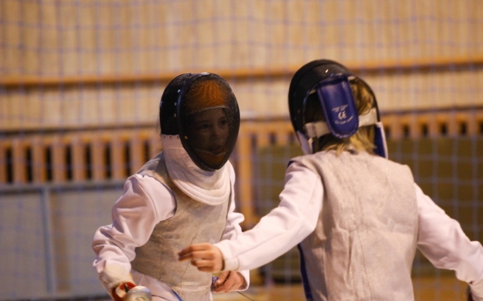 В Ужгороді юні фехтувальники змагаються за першість