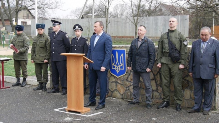 Богдан Андріїв нацгвардійцям: Ми високо цінуємо те, що ви робите для захисту незалежності та територіальної цілісності держави