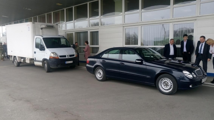 Угорці передали для закарпатців вакцини від краснухи та кору