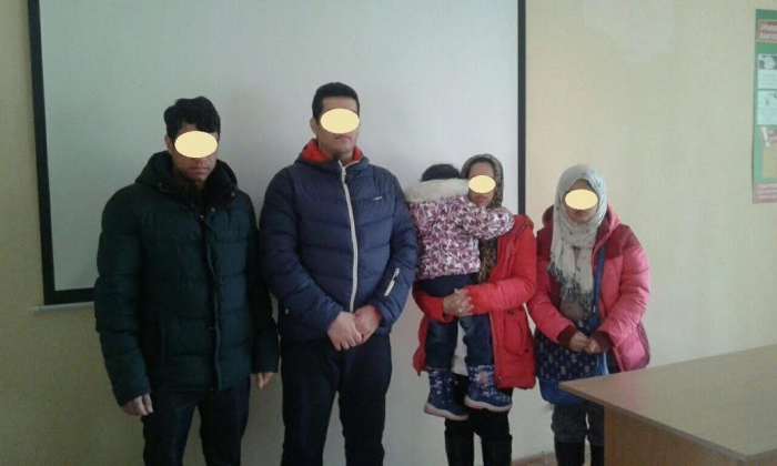 Прикордонники затримують нелегалів в Закарпатті цілими сім’ями