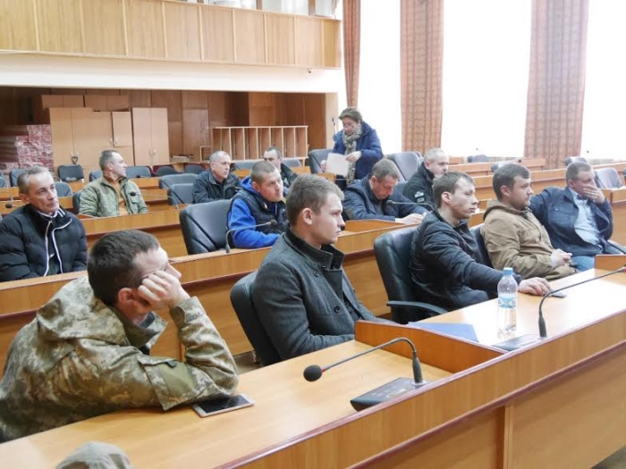 В Ужгороді обговорили проект забудови нового району для учасників АТО