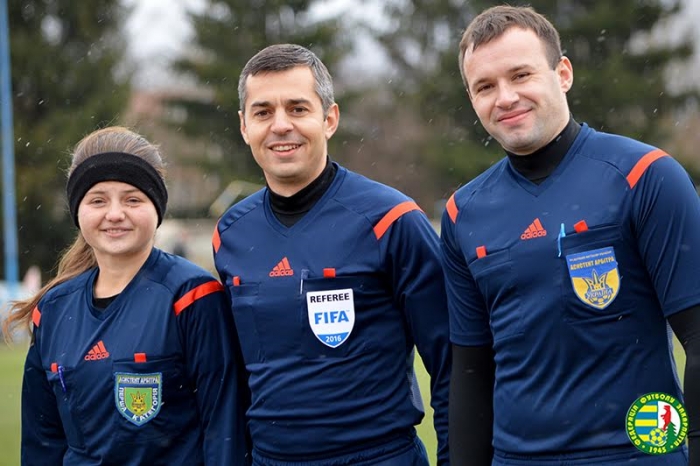 Закарпатка Мар’яна Сухан розповіла, як це бути дівчиною-арбітром